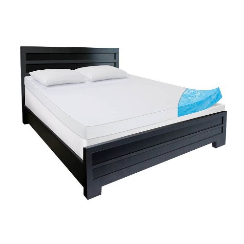 ComforPedic Beautyrest 4-in. Twin Gel Memory Foam Mattress Topper - 38 x 74