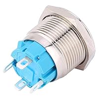 Algopix Similar Product 9 - Switch Stainless Steel with Light Power