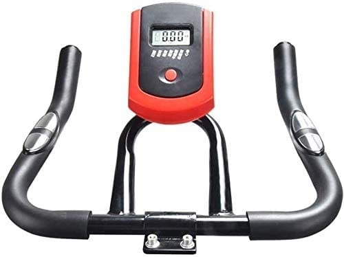 Image of Indoor Cycling Bike Stationary Exercise Bike for Home Gym Cardio Bike Fitness Training Bike with Comfortable Seat Cushion Indoor Weight Loss Sports Equipment