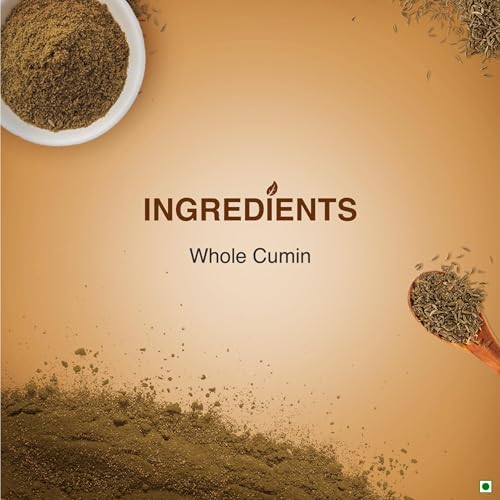 Image of Sunrise Pure Cumin Spice Powder Pouch, 100 gram (Pack of 2)