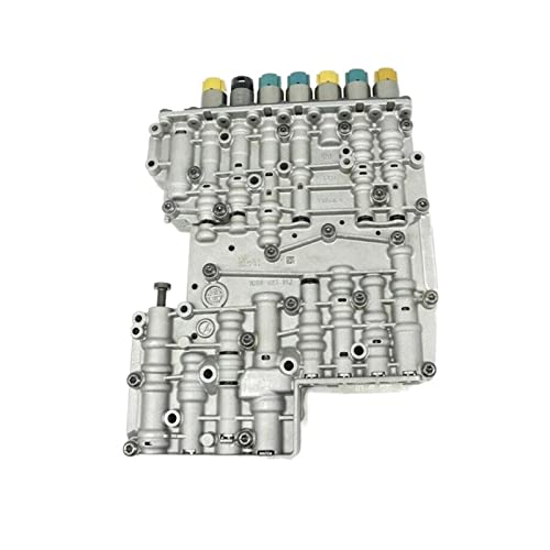 Automatic Transmission STPAT ZF 6HP19 6HP26 ZF6HP19 ZF6HP26 Transmission Valve Body With Solenoid Suit Compatible with AUDI VW Jaguar Automotive (Color : 6HP26 7 Solenoids)