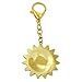 Feng Shui Green Tara Protection Wheel Brooch Keychain W4134