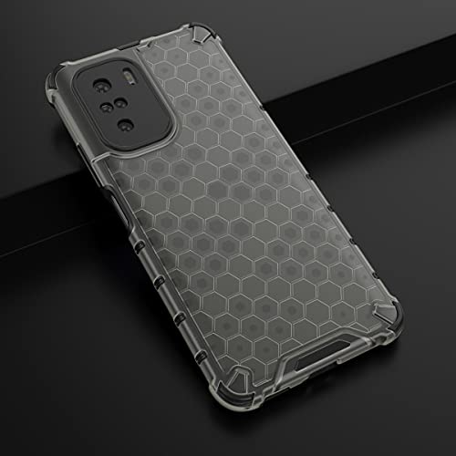 Image of Glasgow Back Case Cover Designed for Mi 11X - Black