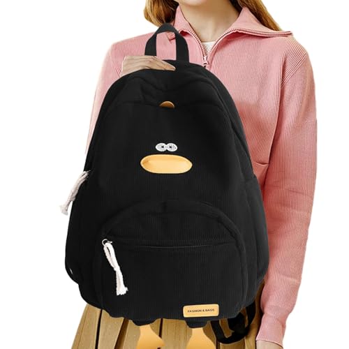Cartable en forme de canard pour enfant sac pour réglable et sac à dos pratique