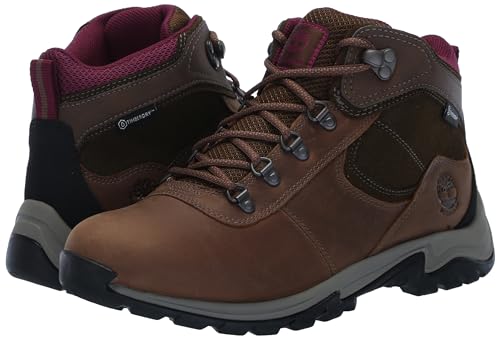 Image of Timberland womens Mt. Maddsen Mid Leather Waterproof Hiker Hiking