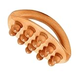BIUDECO Holz massagegerät Manuell mit Akupressurfunktion Stabiler Holz massagestab Durchblutung...