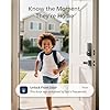 Philips Wi-Fi Door Lock, WiFi Smart Lock Keyless Entry Deadbolt for Front Door, Compatible with Alexa & Google Assistant, Remote Control, Built-in WiFi, APP Fingerprint Passcode Unlock, Auto Locking