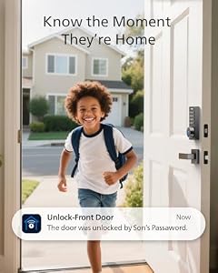 Philips Wi-Fi Smart Deadbolt Lock, Keyless Entry Door Locks for Front Door — photo 5 of 6
