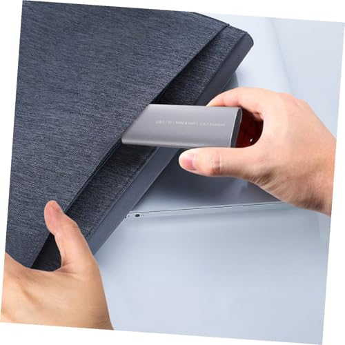 Boîtier SSD externe M2 NVMe USB-C portable pour stockage PC et transfert rapide - 6