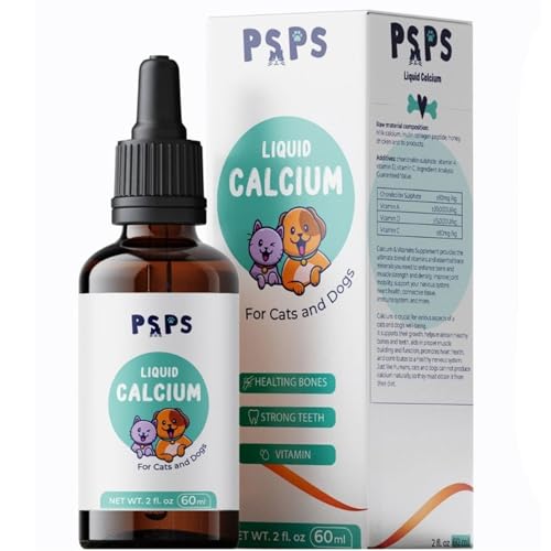 Calcium Liquid for Dogs & Cats 2 Fl. Oz.
