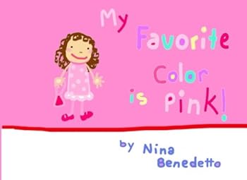 Paperback My Favorite Color is Pink Book
