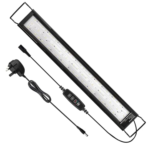 Discoball Aquarium Light for Fish Tanks, LED Lighting System, Underwater Illumination for Tanks (60cm)