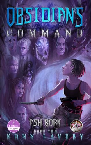 Obsidian's Command: Ash Born Book Two: 2 view 2