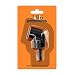 105° Right Angle Drills, 1/4inch Hex Shank Right Angle Drill Adapter, Drill Attachment of Power Tools Accessories for Screwdriver Bits, Drive Socket Adapter by Electric Drill(Black)