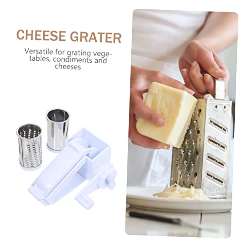 Rallador giratorio de acero inoxidable para queso miniatura 7