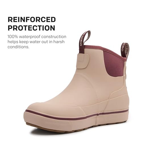 Image of Grundens Women's Deck-Boss Ankle Boots