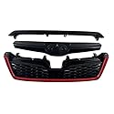 Für Subaru Für Forester 2013–2018 Frontstoßstangengrill Mit Motorabdeckung