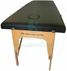 Maca Portátil Profissional BK Sem Regulagem de Altura Com Orifício - 65CM