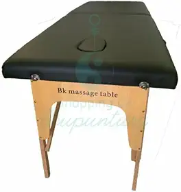 Maca Portátil Profissional BK Sem Regulagem de Altura Com Orifício - 65CM