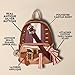 Loungefly Disney Captain Jack Sparrow Pirates of the Caribbean Cosplay Double Strap Shoulder Bag Purse