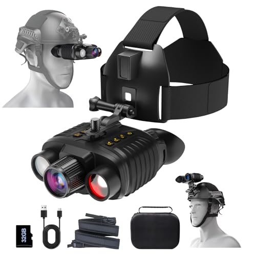 Head-Mounted Night Vision Goggles