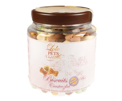Lolo Pets Biscotti per Cani di Piccola Ossa Mixed Flavours 210 g