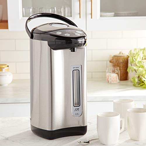 Dispensador de Agua Caliente 5 Litros Acero Inoxidable miniatura 5