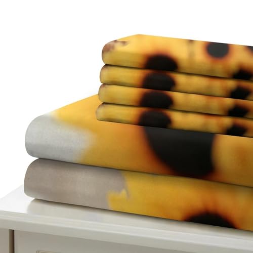 Housse de couette chiot mignon 135x200 parure lit 3D microfibre - 7