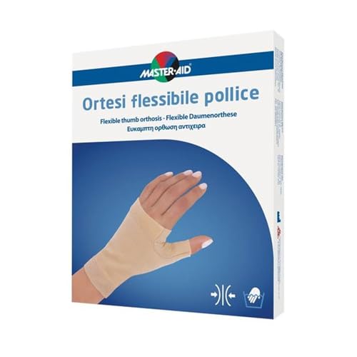 Ortesi pollice Master Aid L stabilizzatore per movimenti della mano