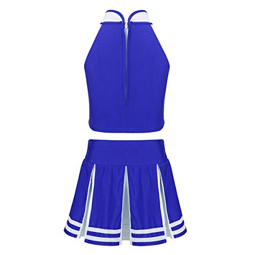image for ranrann Kids School Girls Cheer Leader Costume Cheerleading Uniform Zi