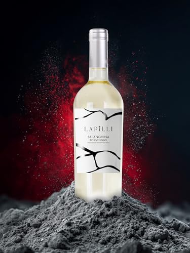 Lapilli Falanghina Beneventano Igt - Bianco Campano Da Uve Falanghina - Fresco, Fruttato, Minerale, Agrumato - Note Di Ananas, Fiori Bianchi, Agrumi - 12,5% Vol - 750Ml - 2