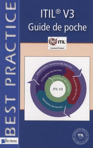Itil® V3: Guide de poche (French Edition)