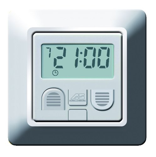 Preisvergleich Produktbild Schellenberg 25557 Nackenhörnchen Timer, Weiß, 25557