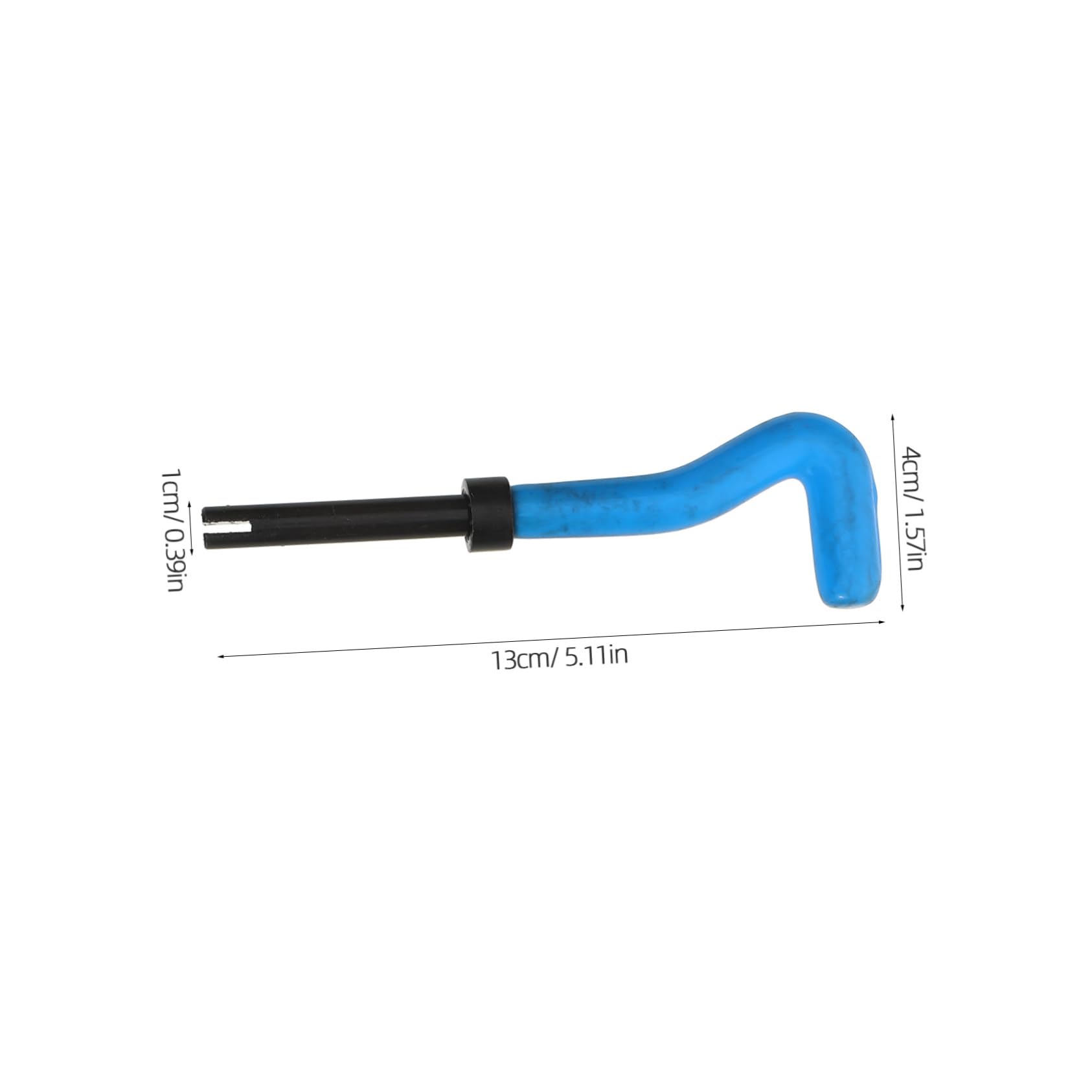 ABOOFAN Threaded Insert Installation Kit 1 Set of Thread Repair Tools Metric Sizes for Efficient and Quick Repairs
