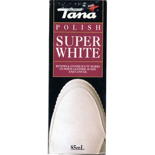 Tana Super White Shoe Polish 85 ml
