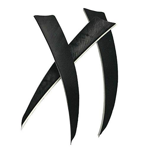 Bohning Griffin Vane Satin Blue 40 Pk.