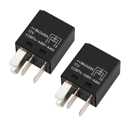 Relais 12v dc 4 broches v23074-a1001-a402 emsea haute conductivité