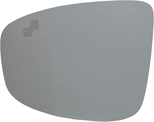 Spieg Reemplazo de cristal del espejo lateral del conductor para Mazda CX-5 2013-2014 con calefacción con monitoreo de punto ciego con placa de