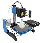 WuDLi Portable 3D Printer, Mini 3D Stereo Printer, 230°C High Temperature Nozzle, High Precision Printing, Removable Magnetic Stage, Easy To Operate with Modelling Software