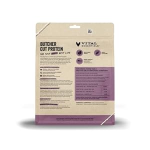   Vital-Essentials-Freeze-Dried-Raw-Protein-Mix-in-Dog-Food-Topper-Turkey-Mini-Nibs-Topper-for-Dogs-18-oz