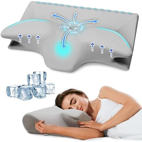 SUFOR Cervical Pillow for Neck Pain Cover