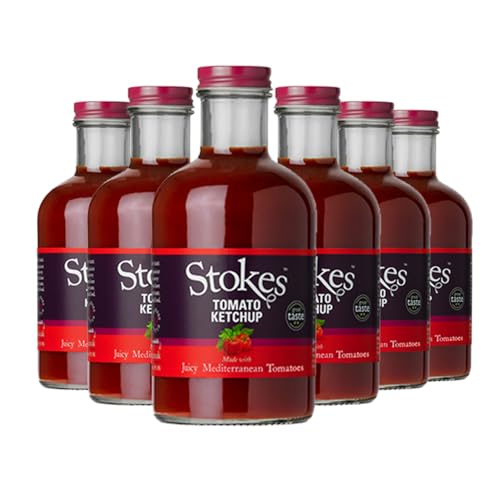 Stokes Real Tomato Ketchup - 6x580g