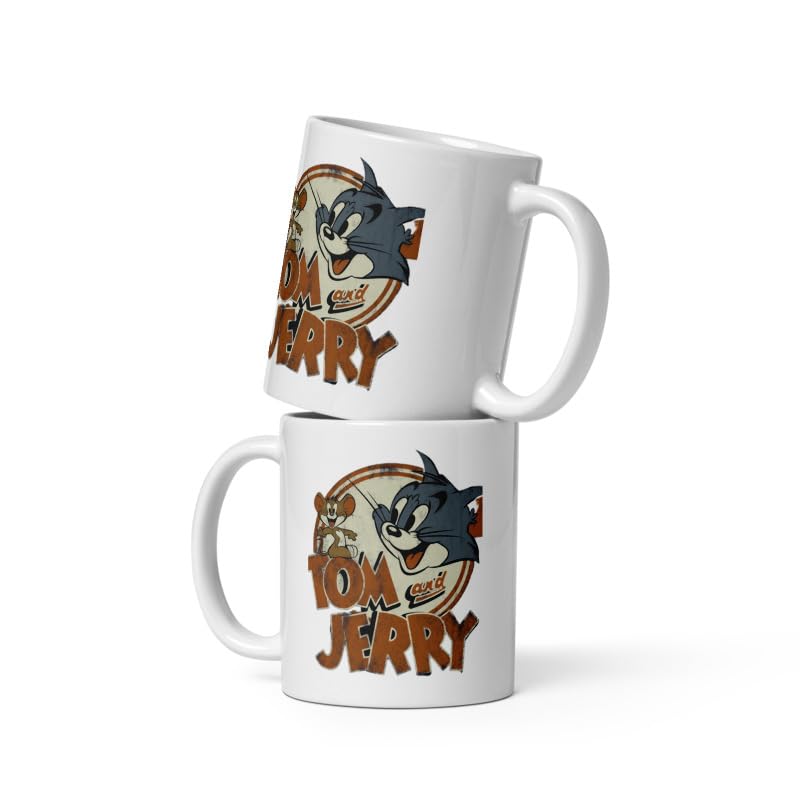 Ceramic Tom and Jerry Coffee Mug Birthday Gift for Boyfriend Best Gift for Couple Wife Coffee Mug Love Coffee Mug Birthday Gift Mug Best Gifts for Husband Brother Sister Emotion Rakhi Gift 330 ml (B0C8GBSQYJ) Amazon Price History, Amazon Price Tracker