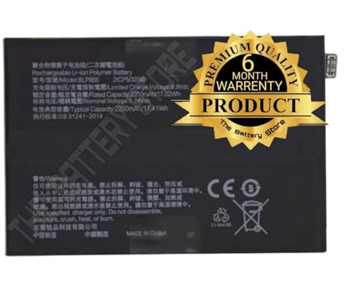 Original BLP855 Battery for Oppo Reno 6 Pro Battery with 6 Months Warranty** (SEP00090)