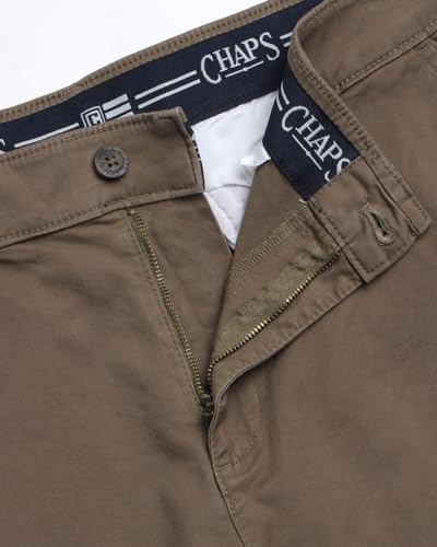 Chaps Men's Khaki Pants - Slim Fit Comfort Stretch Cotton Pant - Casual Chinos with Flex Waistband for Men3