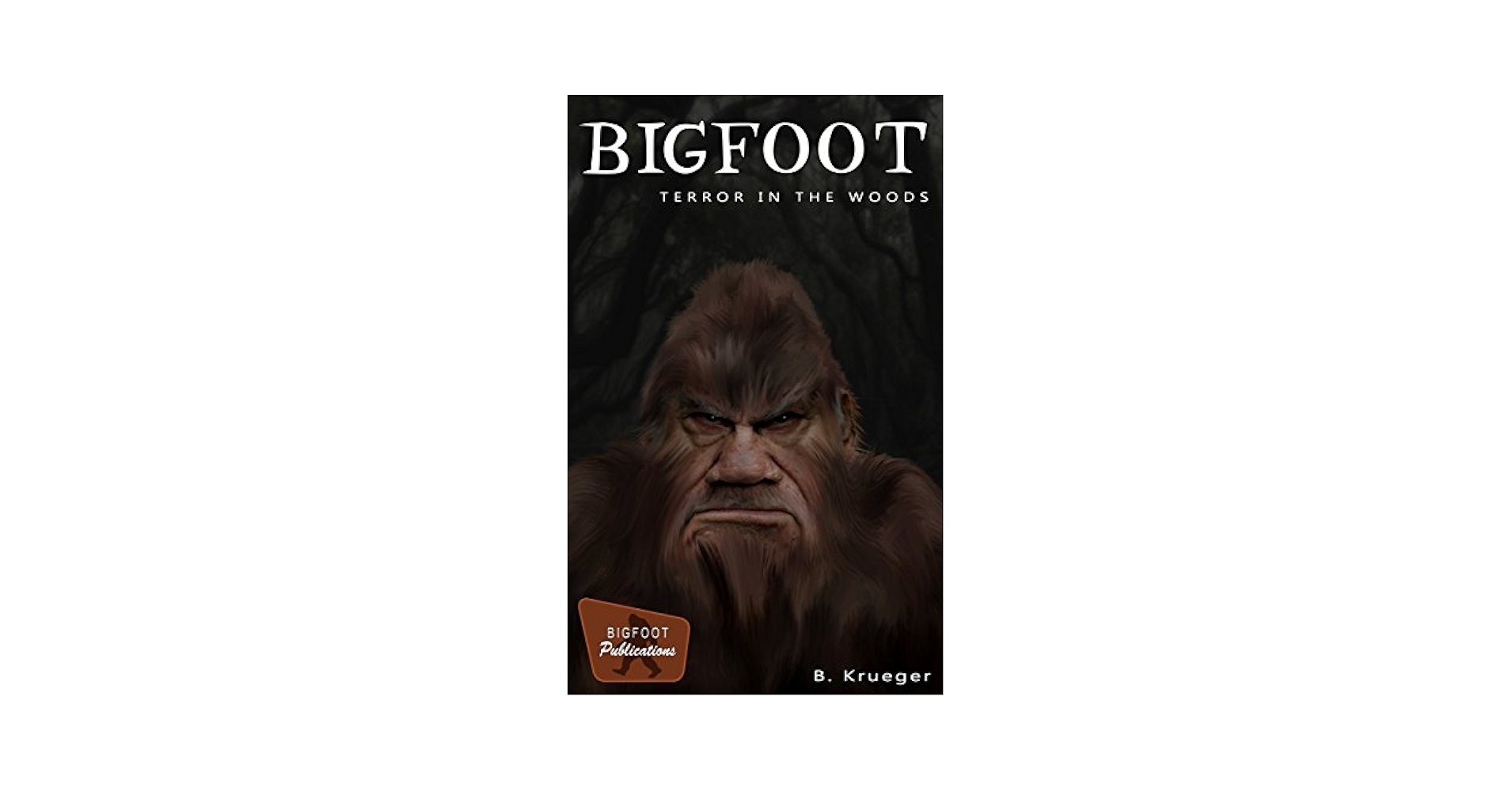 洋書 Story in the by Woods (Bigfoot) 洋書 Story in the by Woods (Bigfoot) 410BeANqanL