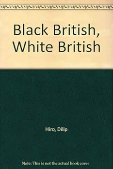 Hardcover Black British, White British Book