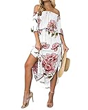 maxikleid schwangere Strandkleid Damen von YOINS sind gut qualität. Die Maxikleider Damen sind langarm und carmen. Strandkleider Damen sommer geeignet für Strandurlaub. Der Stoff von Sommerkleider Damen ist schön weich und luftig, passt Ihren Körper perfekt.