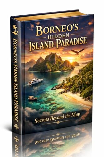  Borneo’s Hidden Island Paradise: Secrets Beyond the Map (English Edition)