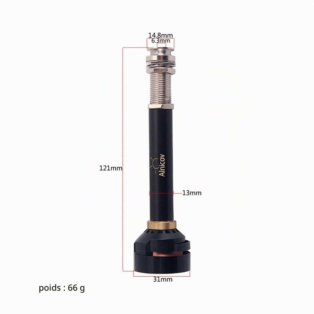 Alnicov Easy installé cajon drum pickup EQ percussion tambour Instrument de musique Accessoires, Noir